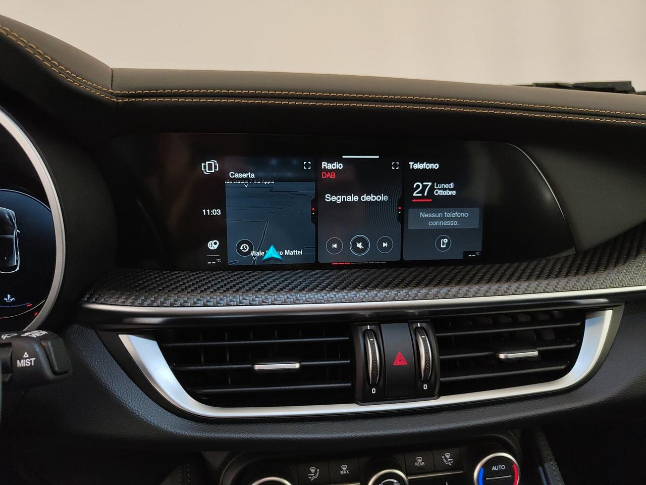 Alfa Romeo Stelvio 2.9 Bi-Turbo V6 520 CV AT8 Q4 Quadrifoglio