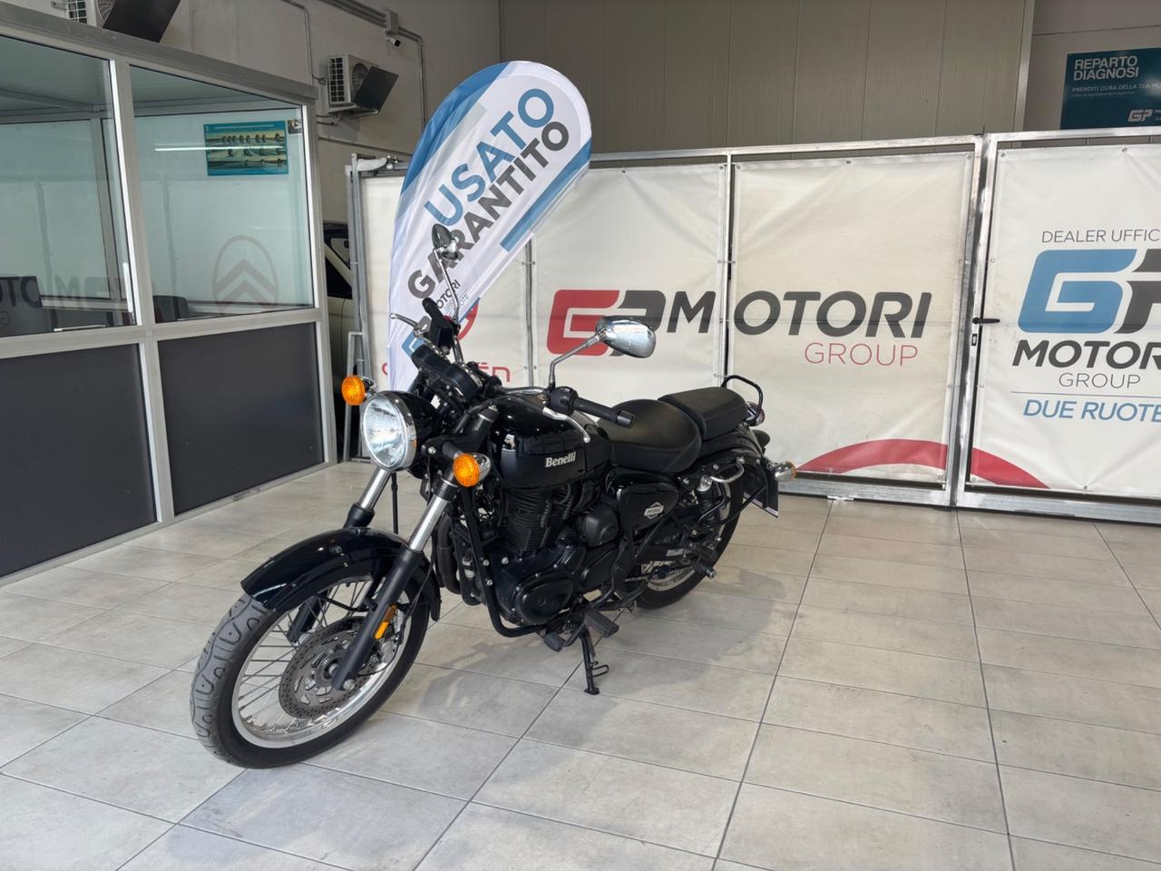 Benelli Imperiale 400 Black