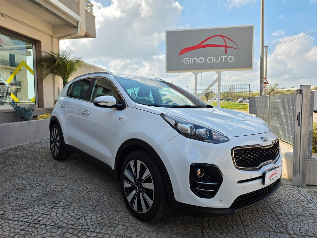 Kia Sportage 1.7 CRDI 141 CV DCT7 2WD GT Line