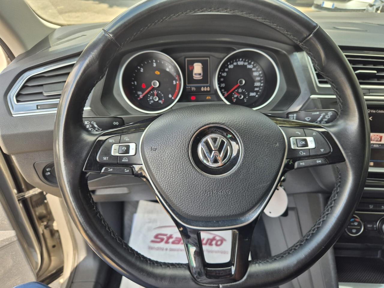 Volkswagen Tiguan 1.6 TDI SCR Business BlueMotion Technology
