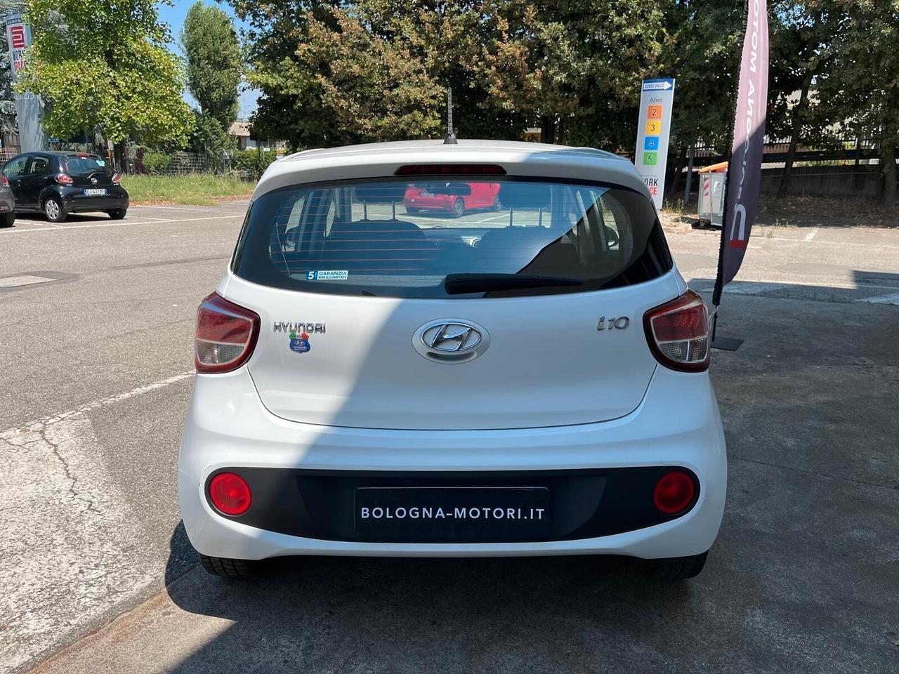 Hyundai i10 1.0 LPGI Econext Classic