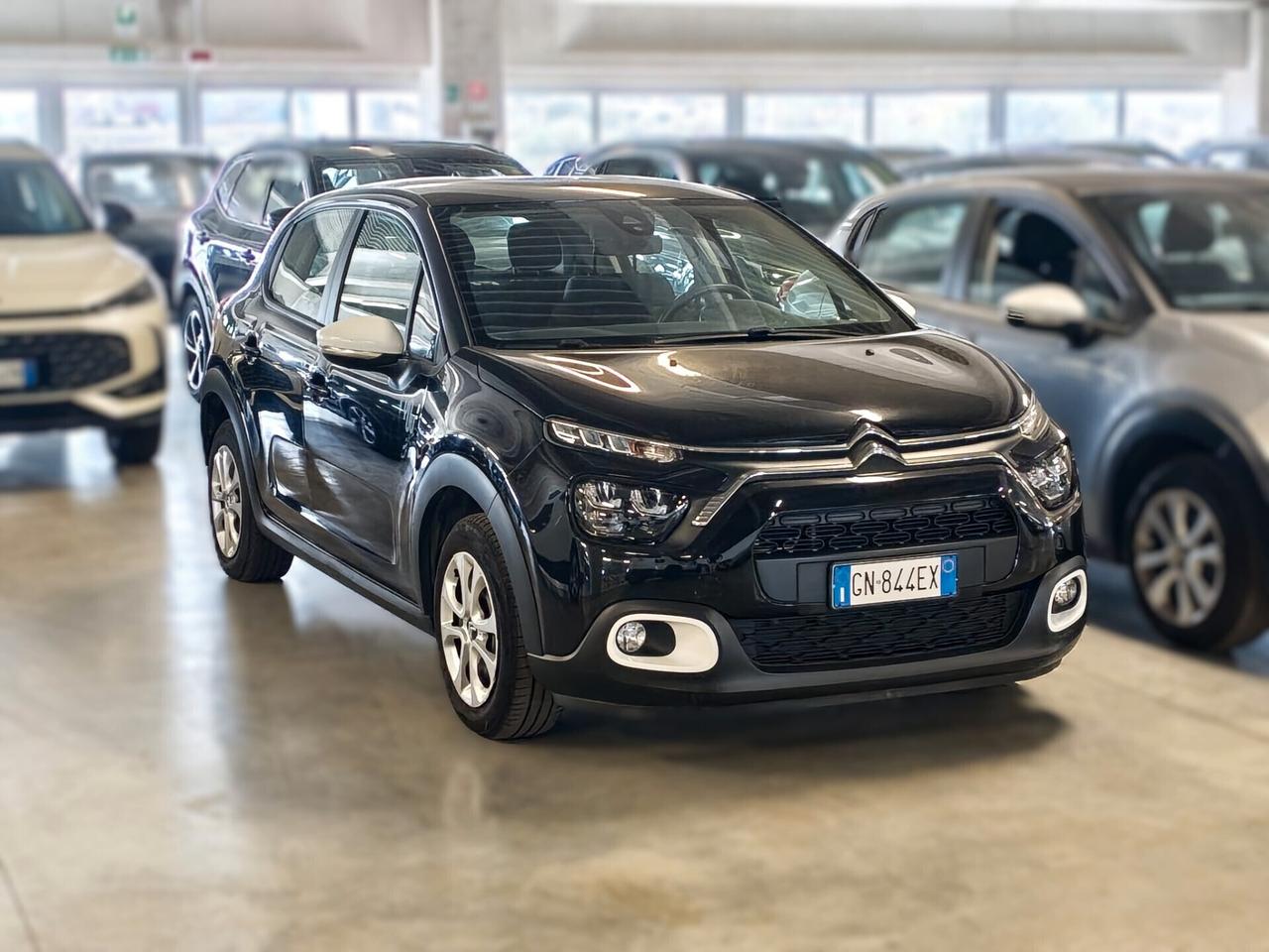 Citroen C3 PureTech 2023 - PARI AL NUOVO - UNI PROP - IVA DEDUCIBILE