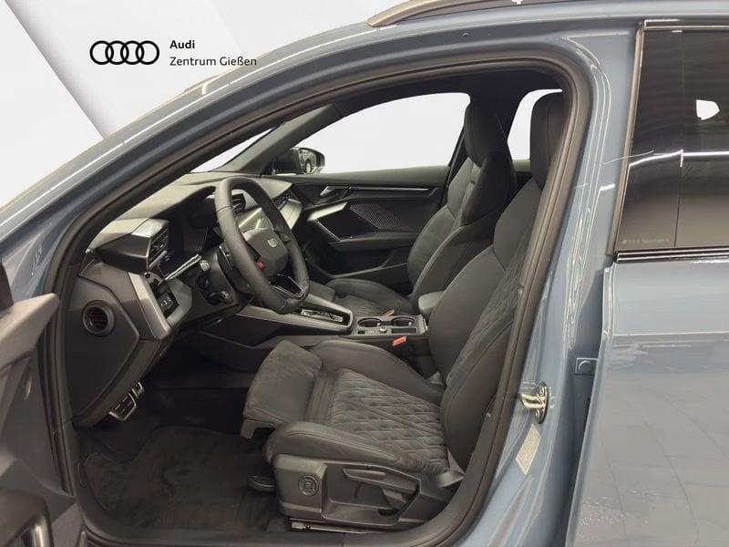 Audi A3 RS 3 SPB TFSI quattro S tronic Black Pack 19" Camera