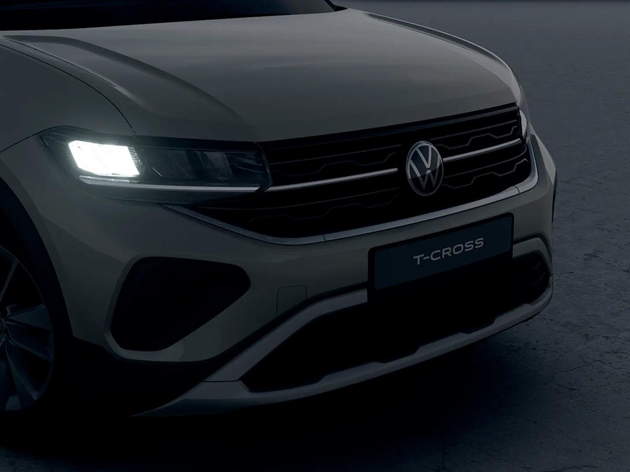 Volkswagen T-Cross 1.0 tsi edition plus 95cv