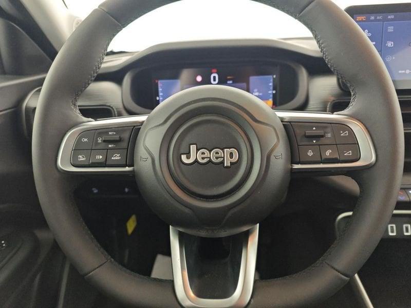 Jeep Avenger 1.2 Turbo Altitude