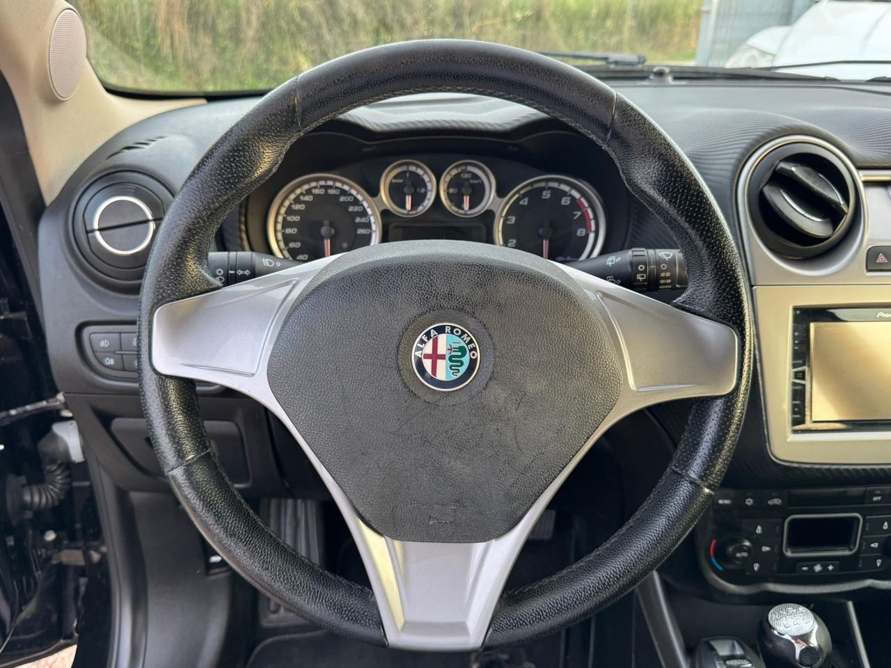 Alfa Romeo MiTo 1.4 T 155 CV Distinctive Sport Pack GPL