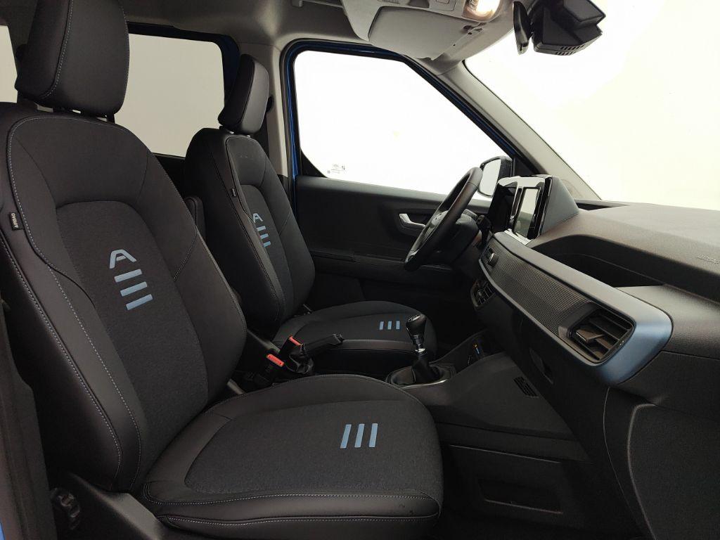 FORD Nuovo T. Courier Tourneo Active 1.0 EcoBoost 125 CV 93 kW Trasmissione manuale a 6 rapporti 2WD