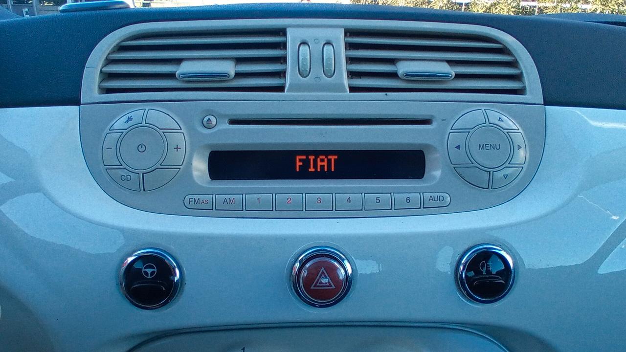 Fiat 500 Lounge 1.2 69cv. Adatta a Neopatentati