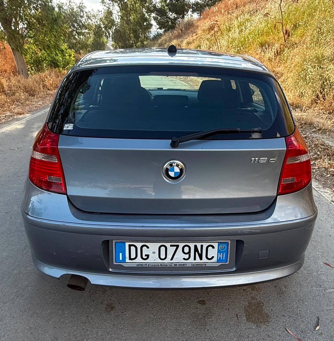 Bmw 118 118d cat 5 porte Attiva DPF
