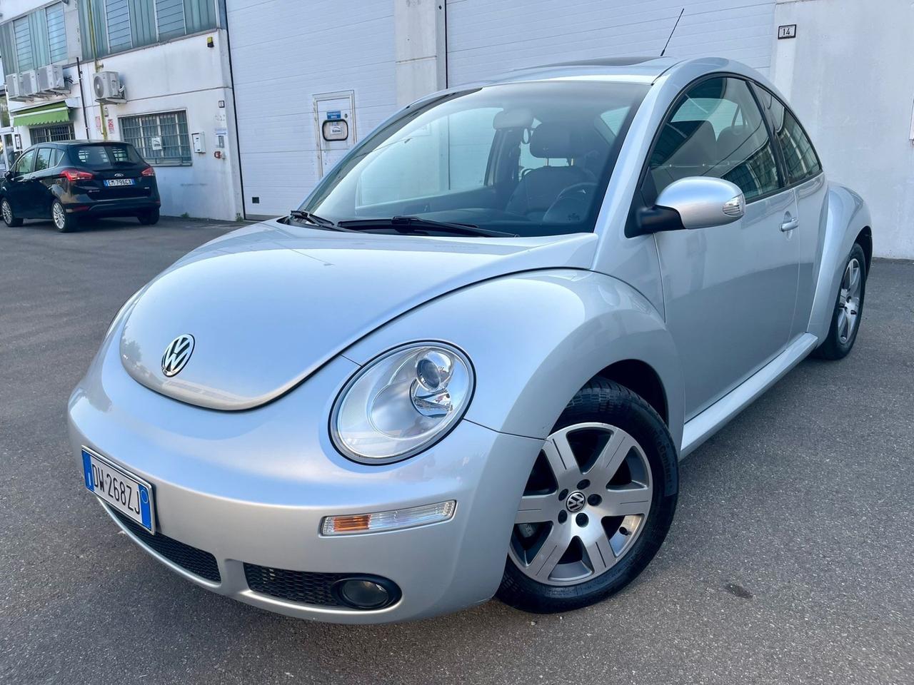VW New Beetle 1.9 TDI 105CV 2009 46.000km pari al nuovo