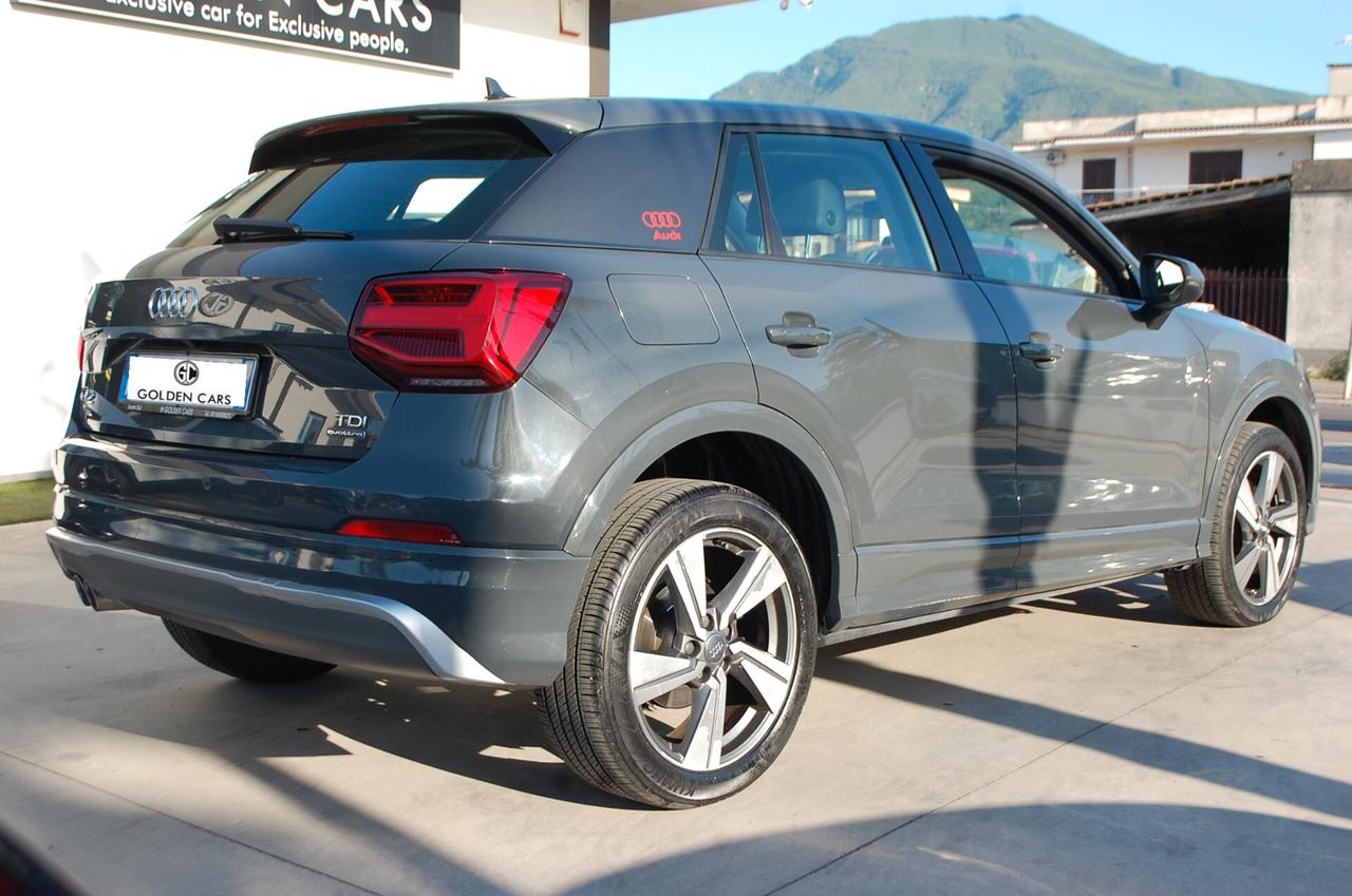 Audi Q2 2.0 TDI 190CV Quattro S-Tronic S Line Pelle Led Navi