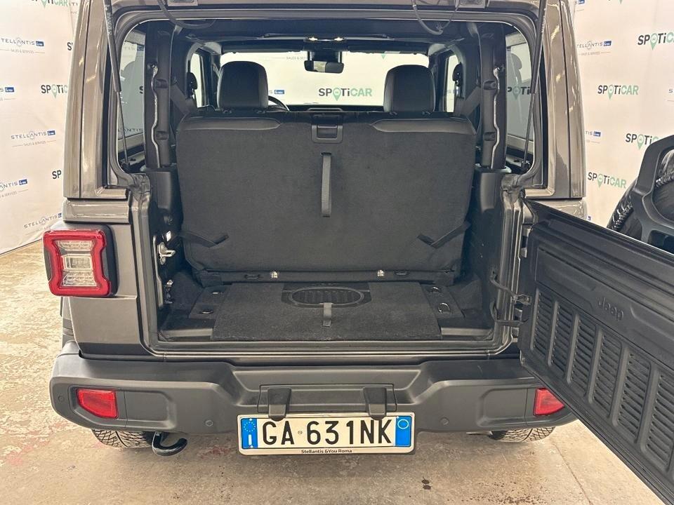 Jeep Wrangler 2.0T Sahara Auto 4WD