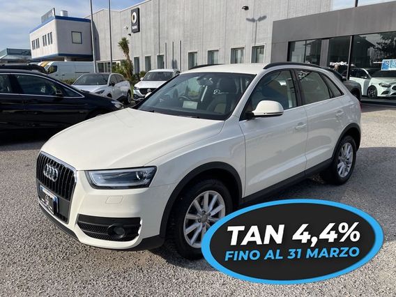 Audi Q3 Q3 2.0 tdi Advanced Plus 140cv