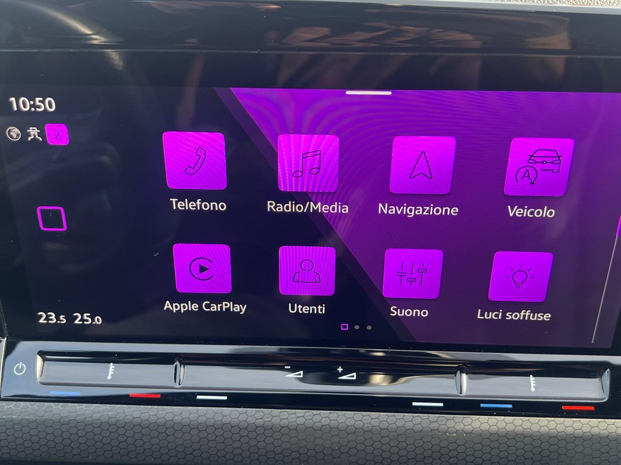 Volkswagen Golf VIII GTD 200cv dsg iQ Light FULL