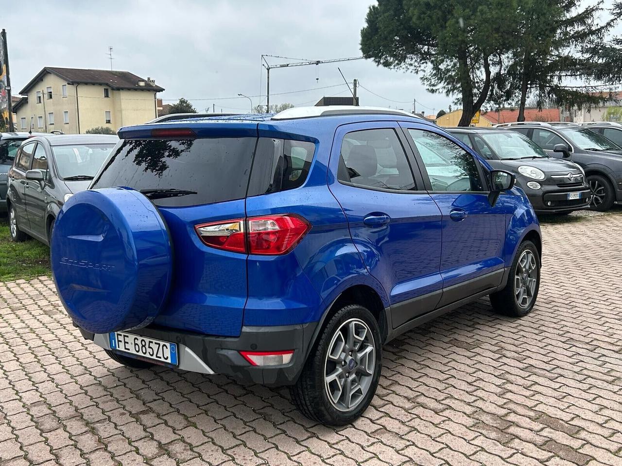 Ford EcoSport 1.5 TDCi 95 CV Titanium S