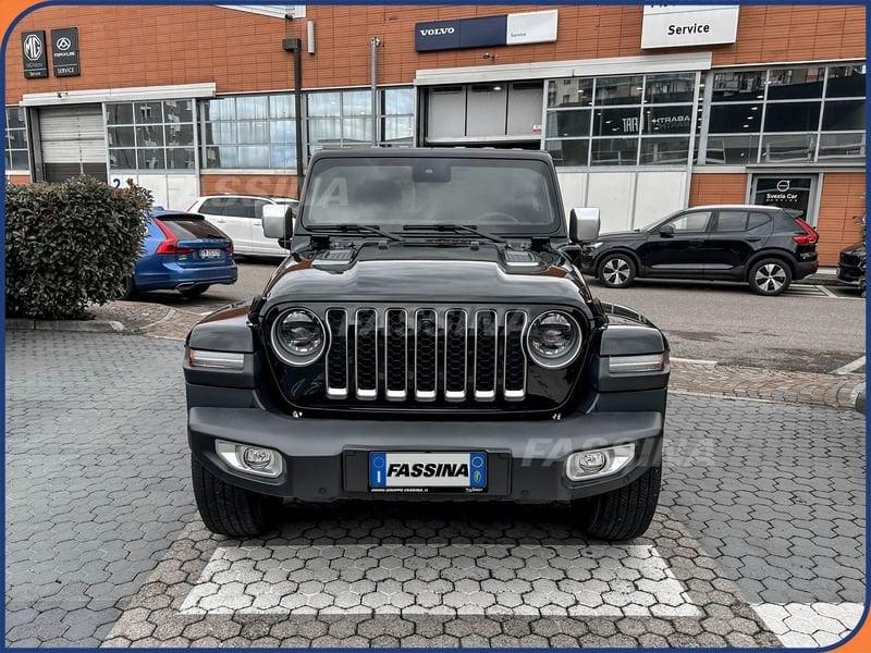 Jeep Wrangler 4xe 2.0 PHEV Unlimited Overland Auto 4xe