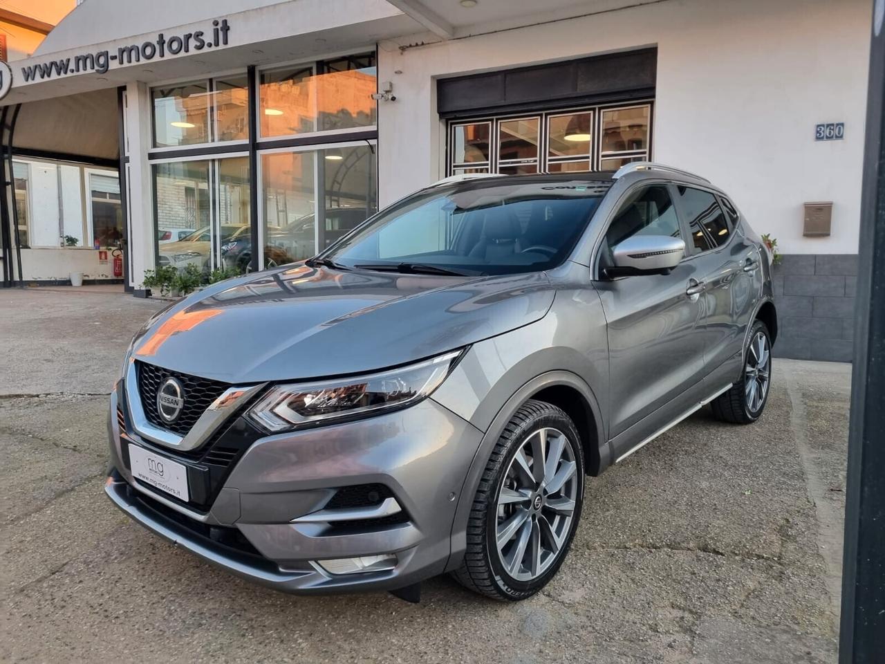 Nissan Qashqai 1.7 dCi 150 CV 4WD CVT Tekna