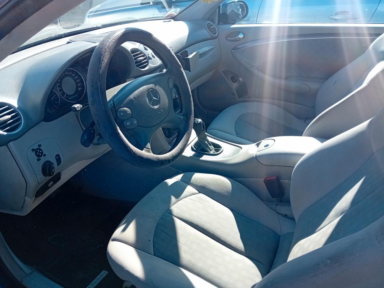 Mercedes-benz CLK 240 benzina e gpl