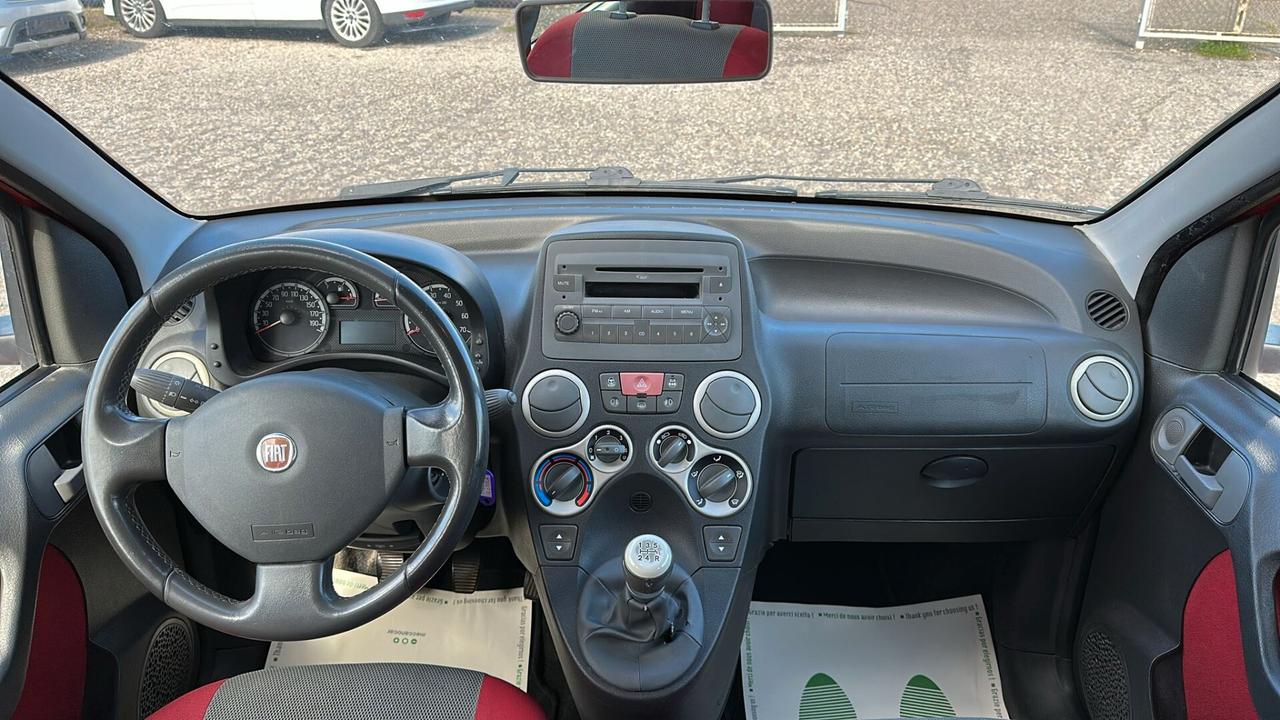 Fiat Panda 1.3 MJT 16V 4x4 Cross