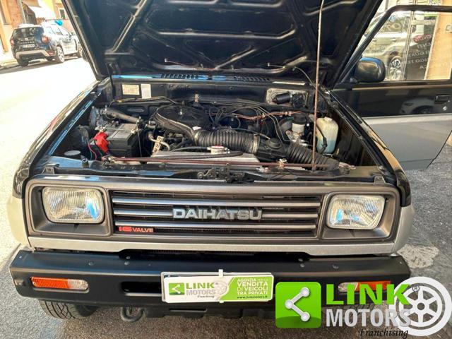 DAIHATSU Feroza 1.6 Resin-top -MOTORE NUOVO- BENZ./GPL.-