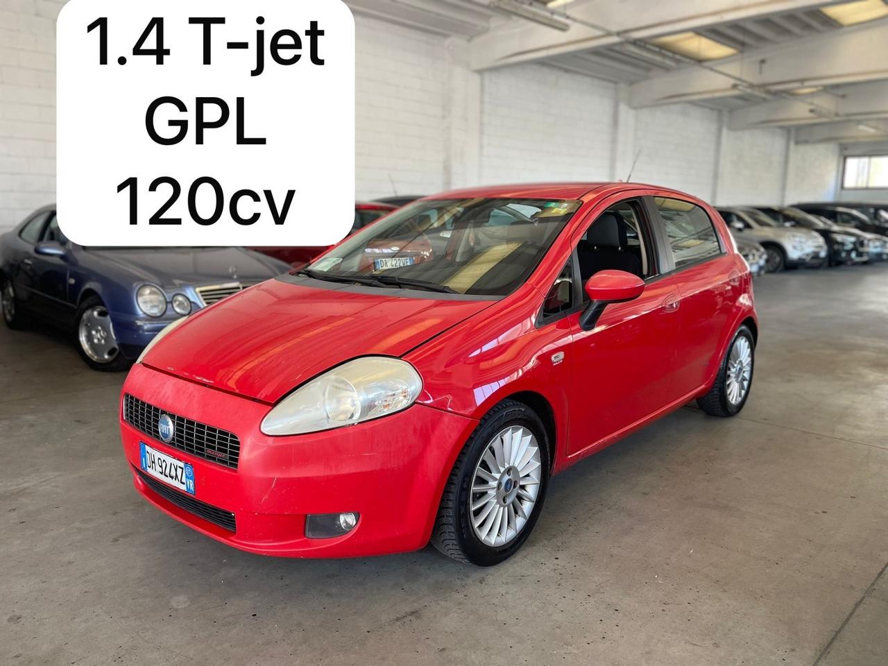 Fiat Grande Punto 1.4 T-jet sport
