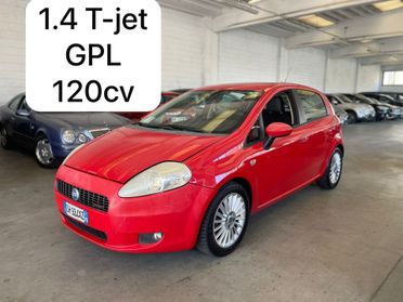 Fiat Grande Punto 1.4 T-jet sport