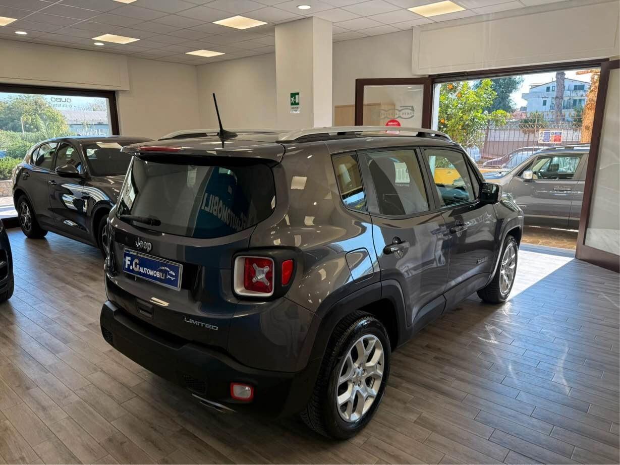 Jeep Renegade 1.6 Mjt 120 CV Limited