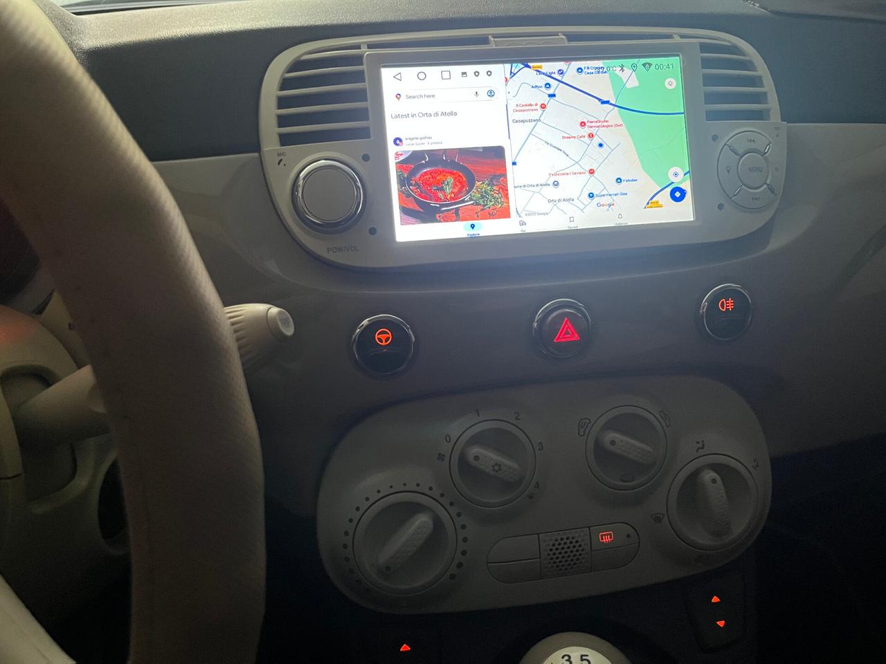 SPLENDIDA 500 Fiat 1.2 NAV/WiFi/CAR PLAY/TAUCH