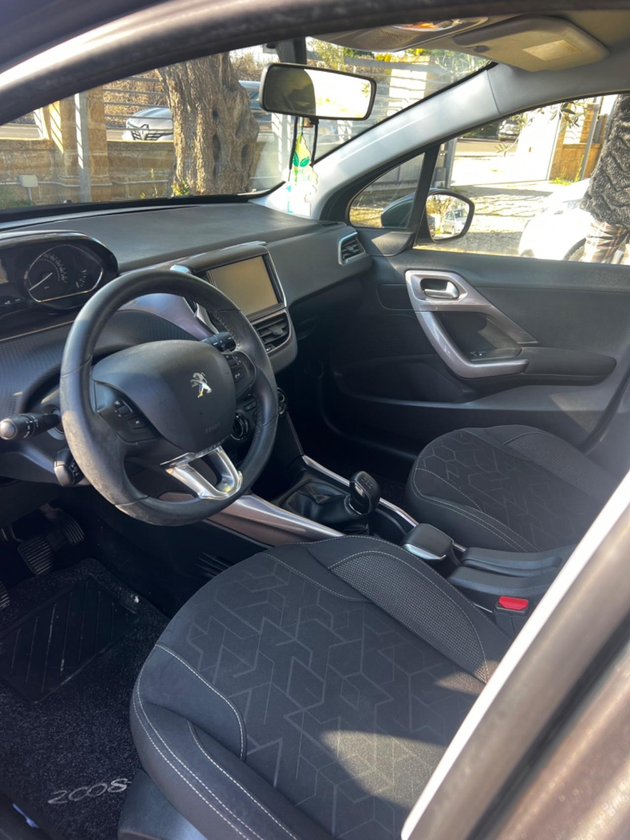 Peugeot 2008 1.6 e-HDi 92 CV Stop&Start Allure km 130000 ufficiali!!