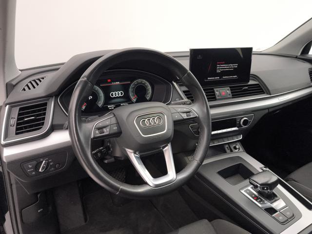 AUDI Q5 40 2.0 tdi mhev 12V S line quattro s-tronic