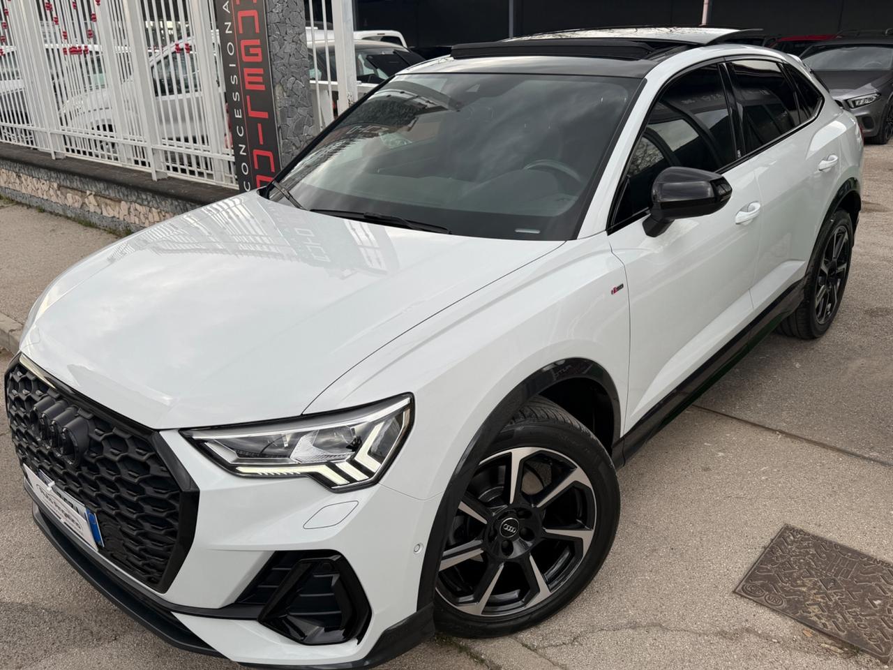 Audi Q3 SPB 35 TDI S tronic line edition tetto apribile