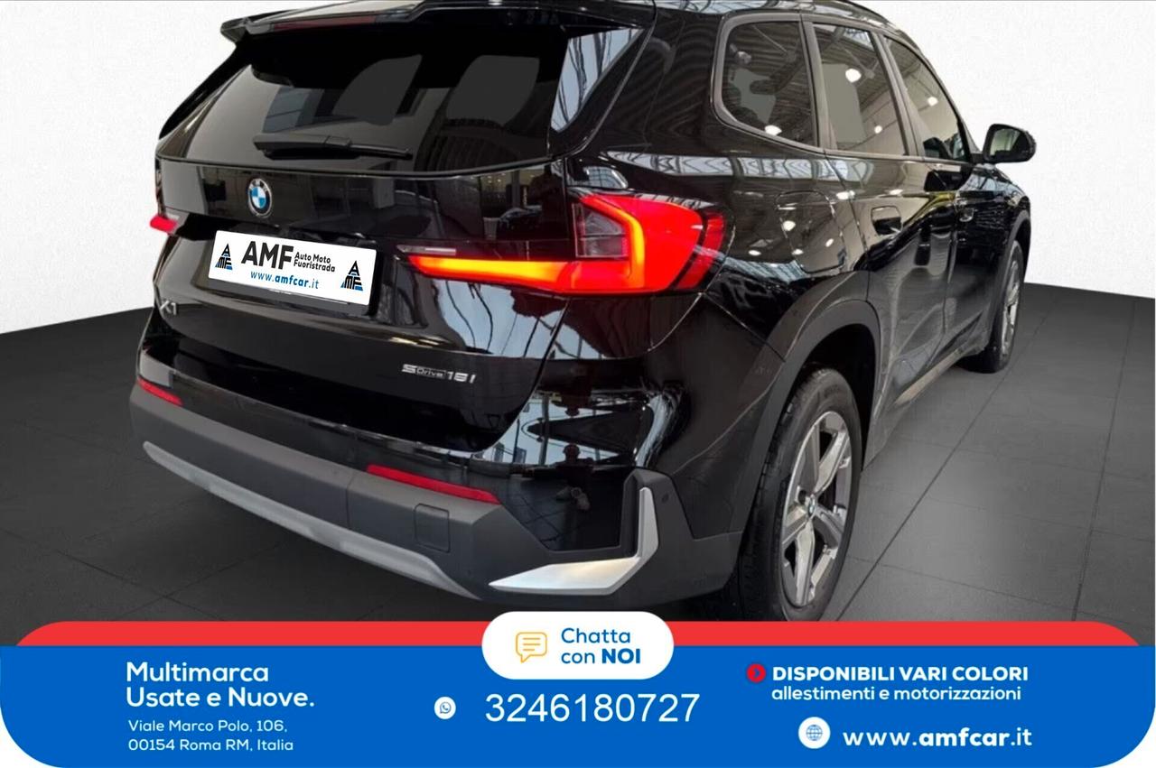 Bmw X1 sDrive18i Cambio Automatico Navi