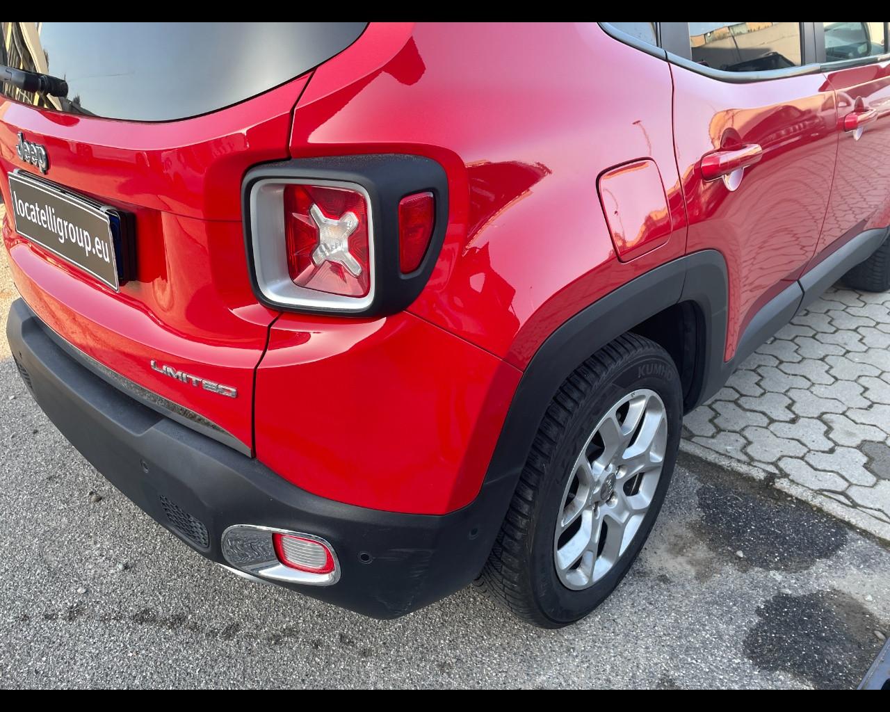 JEEP Renegade - Renegade 1.6 mjt Limited fwd 120cv E6