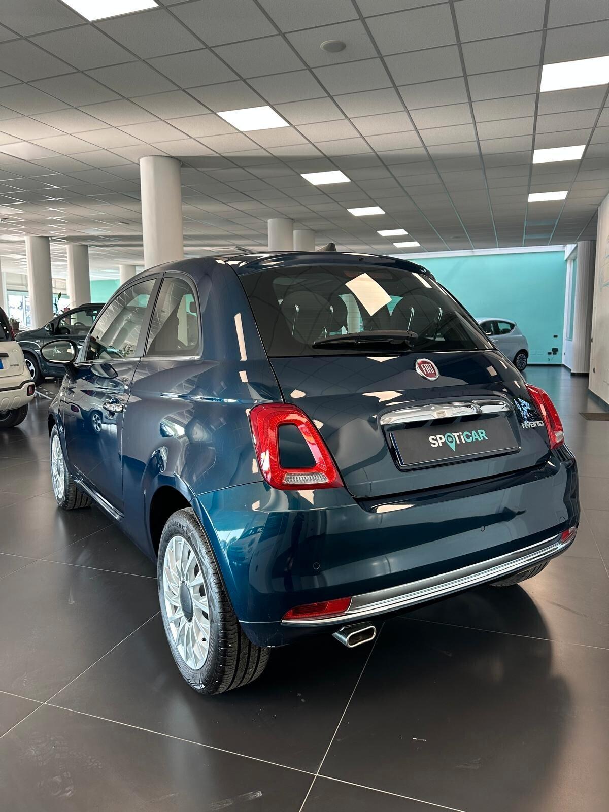 Fiat 500 1.0 Hybrid Dolcevita 2024 km aziendale