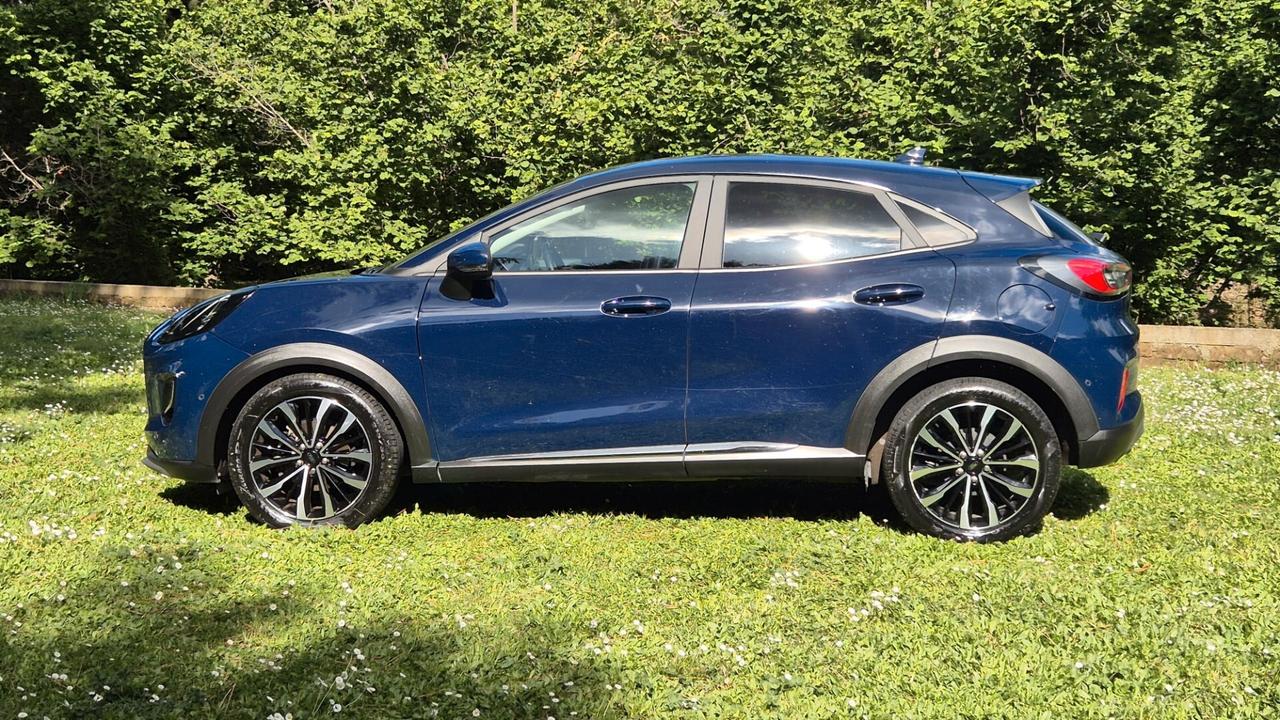 Ford Puma 1.0 EcoBoost Hybrid 125 CV S&S Tita-nium 2023 COME NUOVA leggi testo