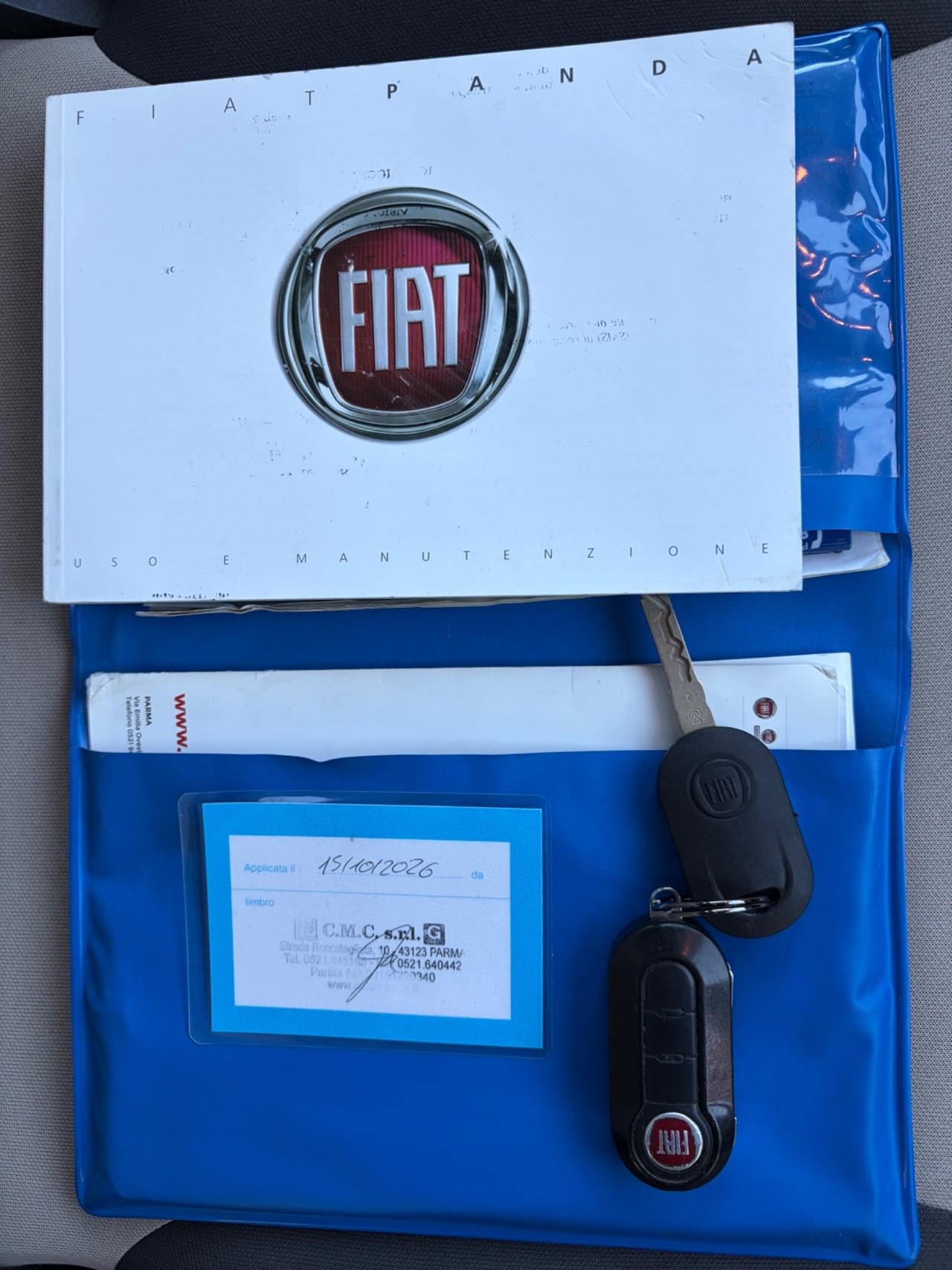 Fiat Panda 0.9 TwinAir Natural Power 2016