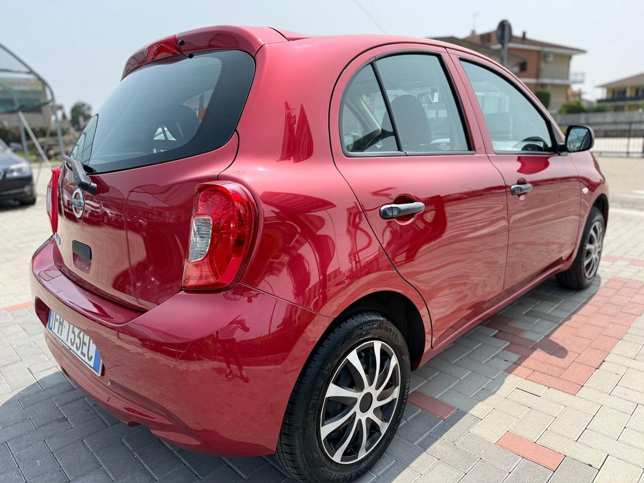 Nissan Micra 1.2BENZ 5P OK NEOPATENTATI