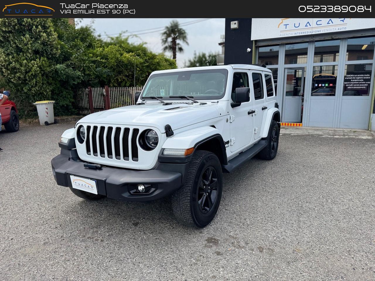 Jeep Wrangler Sahara 2.2 CRDi #6282