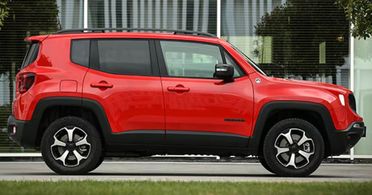 Jeep Renegade 1.6 Mjt 130 CV S+Tetto+Pelle+Cerchi 19+Cokpit...
