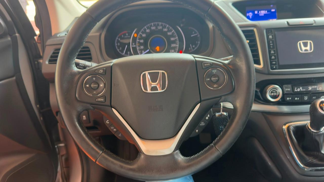 Honda CR-V 1.6 i-DTEC Elegance + Navi 2WD