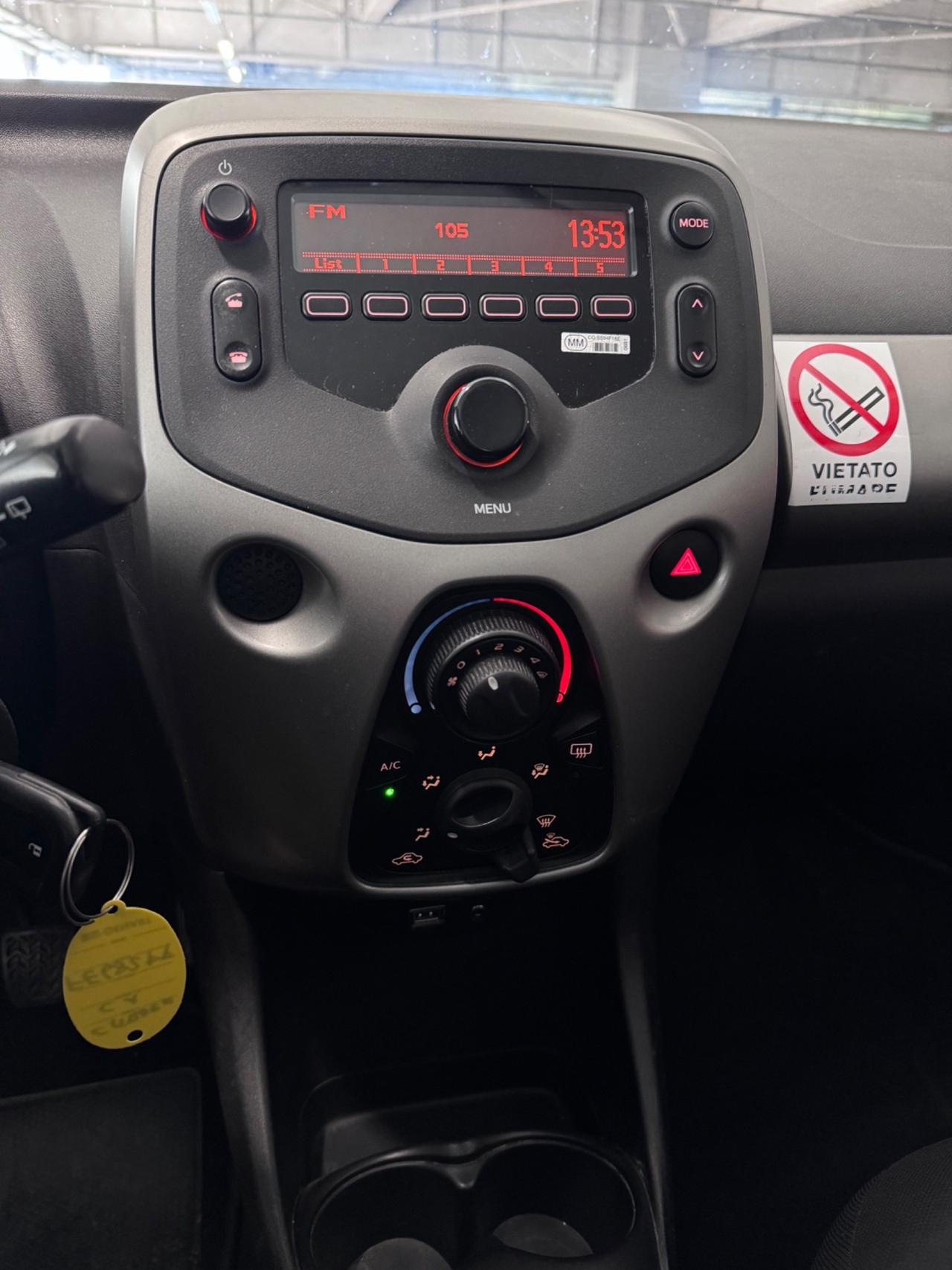 Citroen C1 VTi 68 5 porte Shine EURO 6