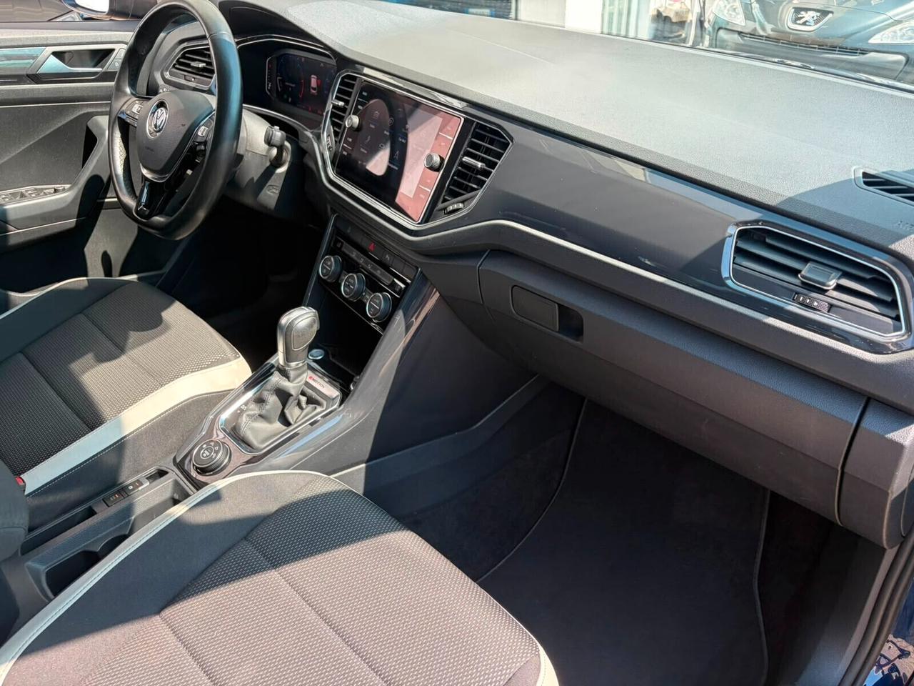 Volkswagen T-Roc 2.0 TDI SCR 150 CV DSG 4MOTION Style BlueMot. Tech.*EURO6*NAVI*CERCHI