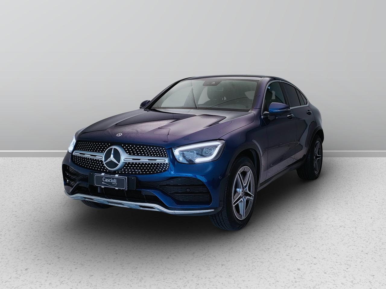 Mercedes-Benz GLC Coupe - C253 2019 - GLC Coupe 300 d Premium Plus 4matic auto