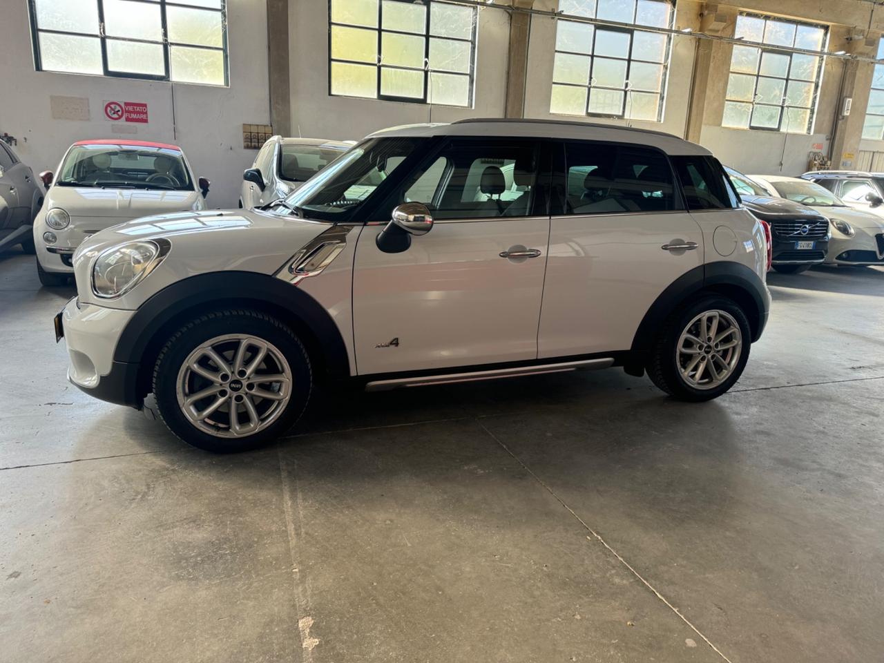 Mini Cooper D Countryman 2.0 ALL4 Automatica Gancio Traino Tetto