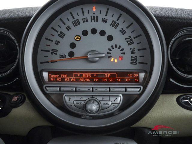 MINI Cooper C 3 porte Cooper 1.6 16V abrio - PER OPERATORI DEL