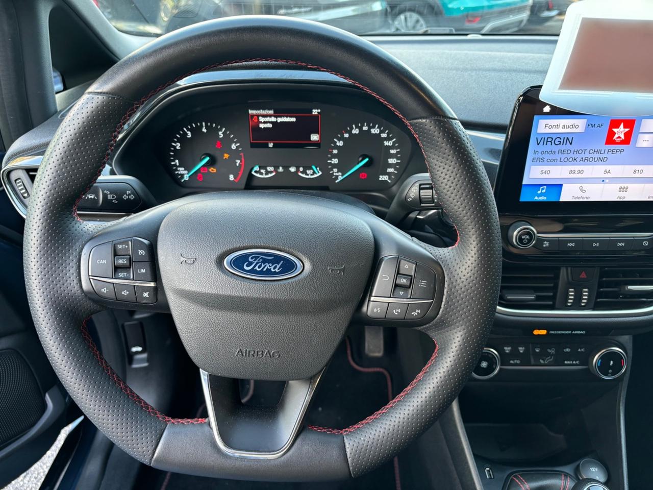 Ford Fiesta 1.0 Ecoboost Hybrid 125 CV 5 porte ST-Line X