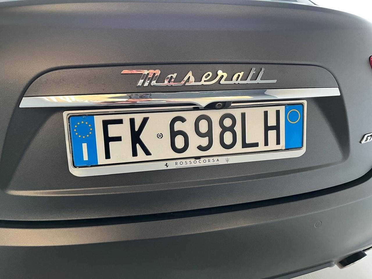 Maserati Ghibli V6 Diesel unico proprietario