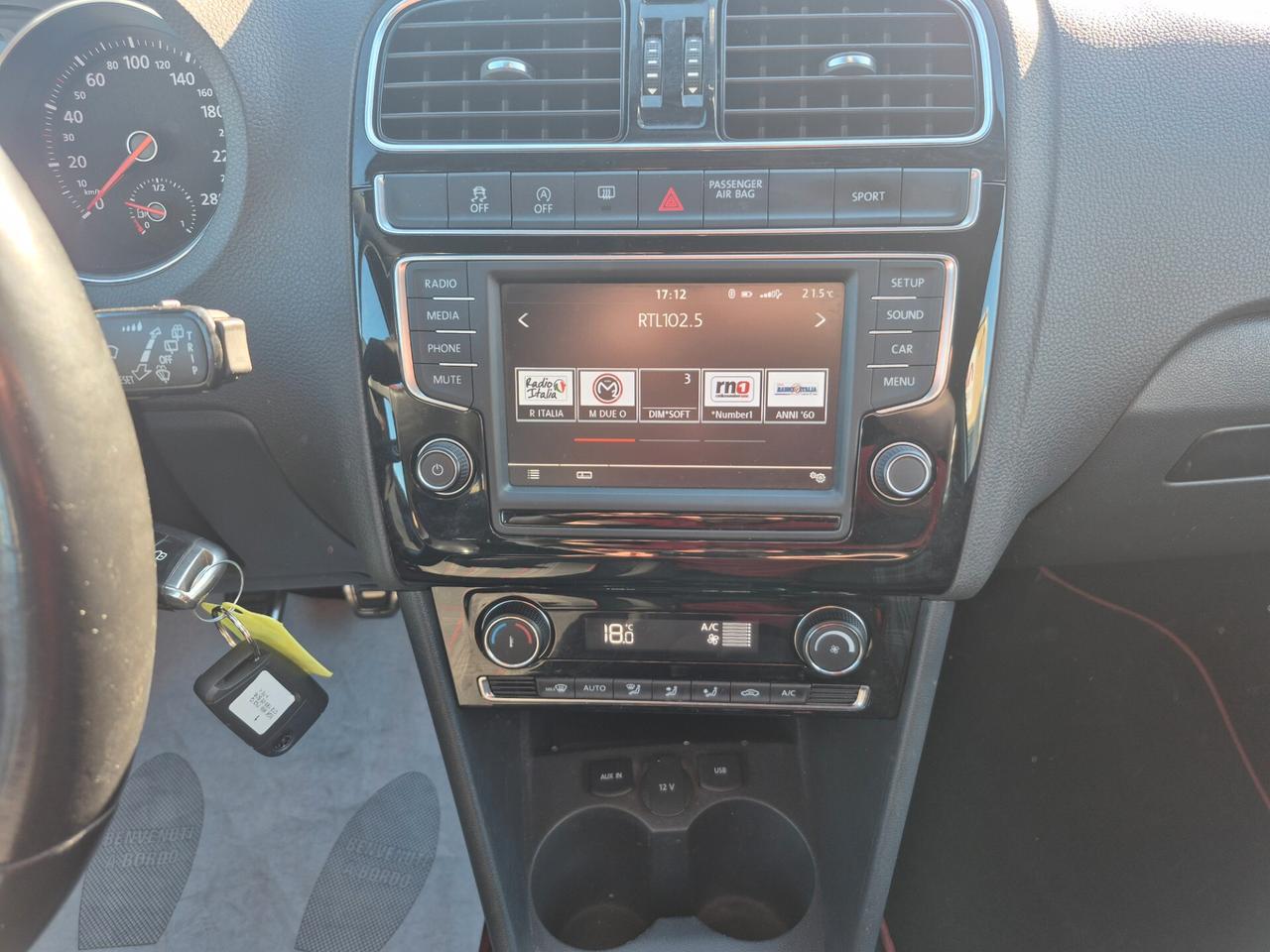 Volkswagen Polo GTI 1.8 3p. BlueMotion Technology