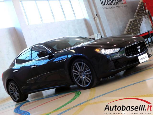 MASERATI Ghibli V6 DIESEL 275 CV NERISSIMO EDITION