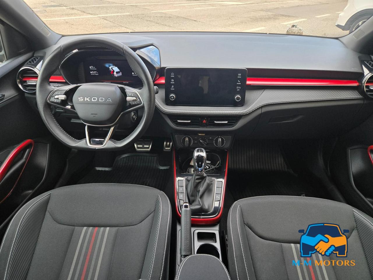 Skoda Fabia 1.0 tsi Monte Carlo 115cv dsg